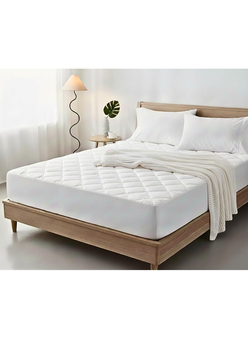 اوريكسهوم واقٍ للمرتبة من – مانع للضوضاء، قابل للتنفس، مضاد للحساسية مع جيب عميق، متوفر بمقاسات مفرد/مزدوج/كينغ/سوبر كينغ - Image 5